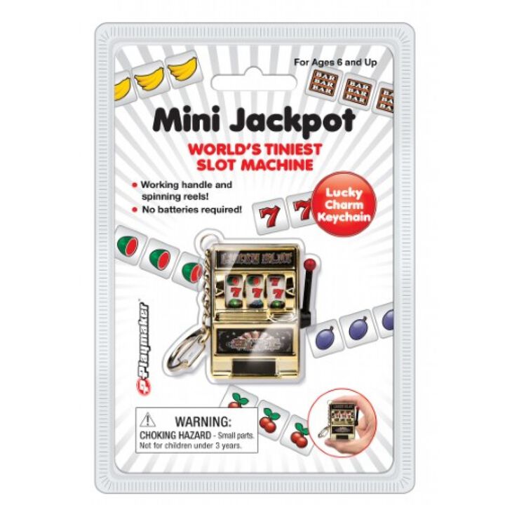 Tiniest Slot Machine