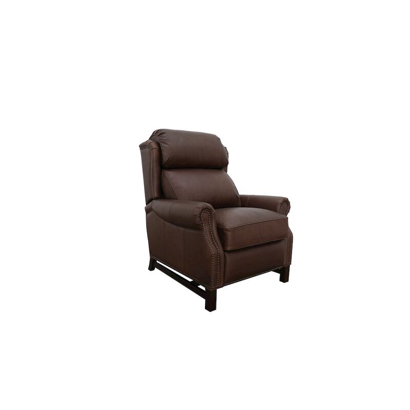 Barcalounger Thornfield Push Thru The Arms Recliner
