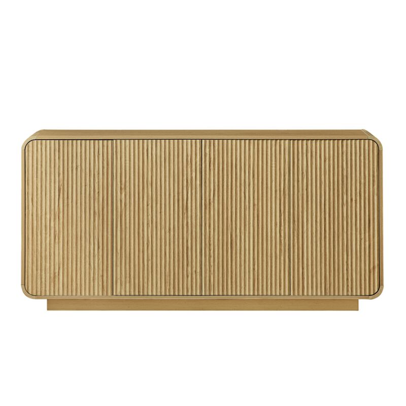 Fobrur Sideboard Buffet Storage Cabinet image number 0