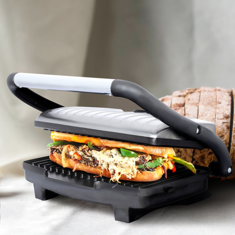 Brentwood Select TS-611 Compact Non-Stick Panini Grill & Sandwich Maker
