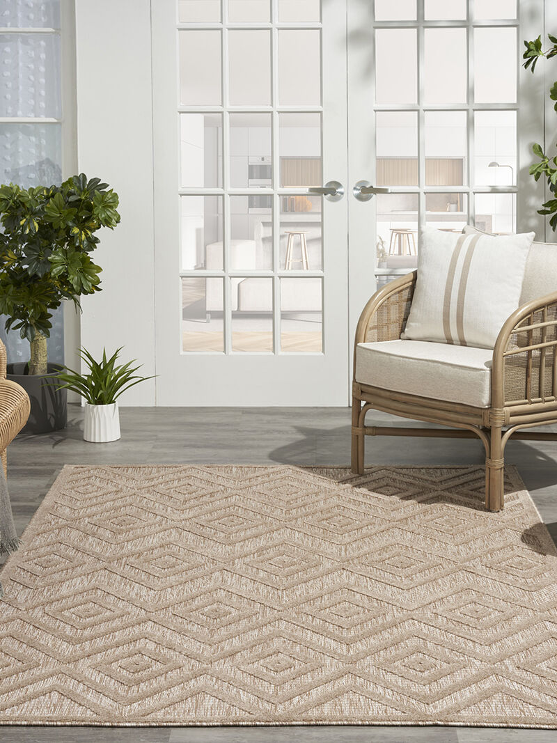 Versatile NRV01 Natural/Beige 5' x 7' Rug image number 3