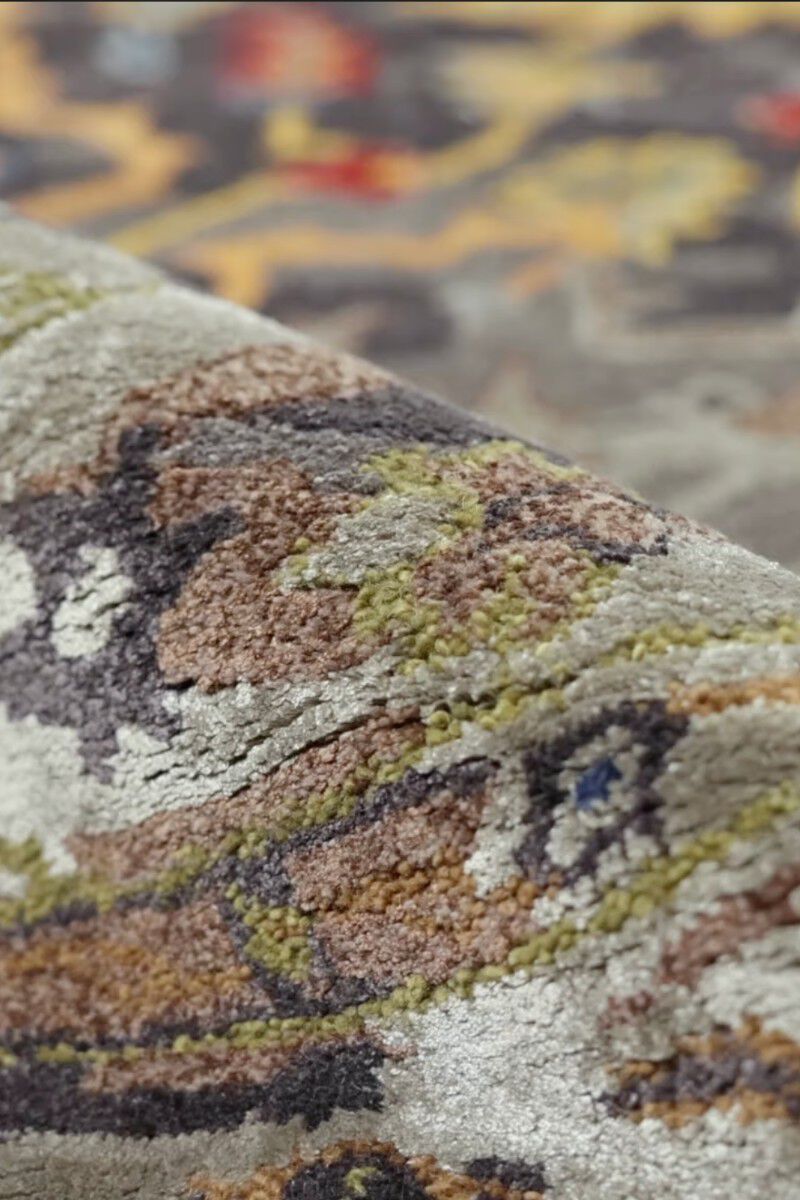 Citrine Cristobol Auburn 9' x 12' Rug image number 5