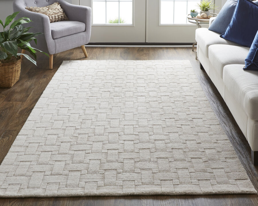 Redford 8669F Ivory 2' x 3' Rug