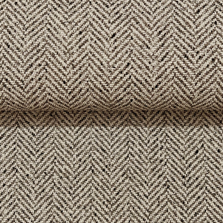 Tailored Chevron Latte Wallpaper