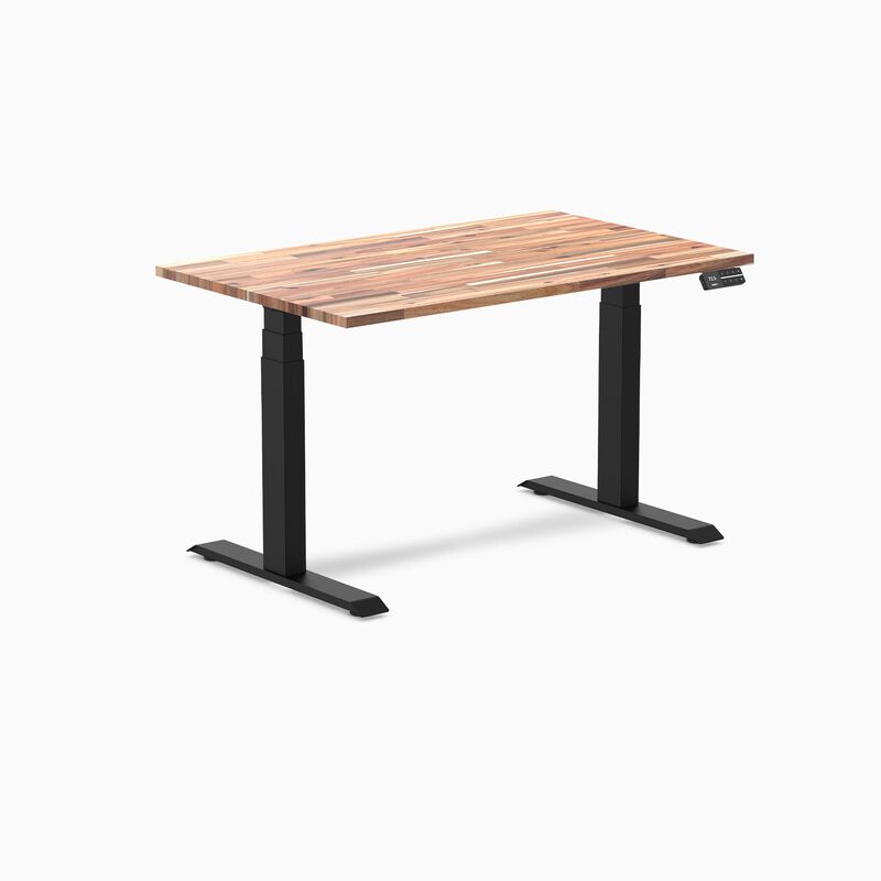 Desky Dual Softwood Sit Stand Desk image number 8