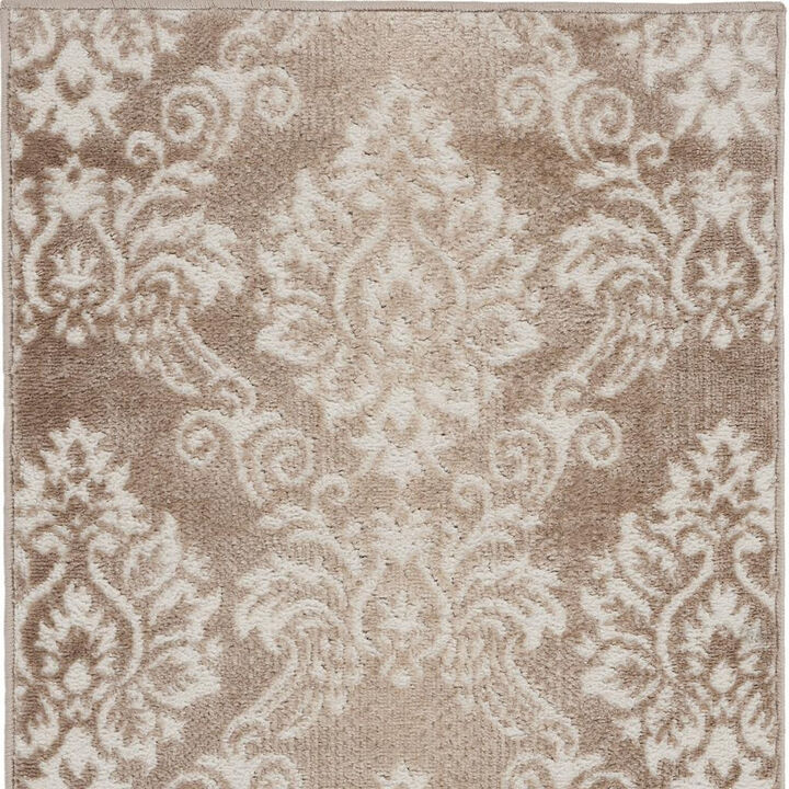 HomeRoots Oriental Power Loom Area Rug