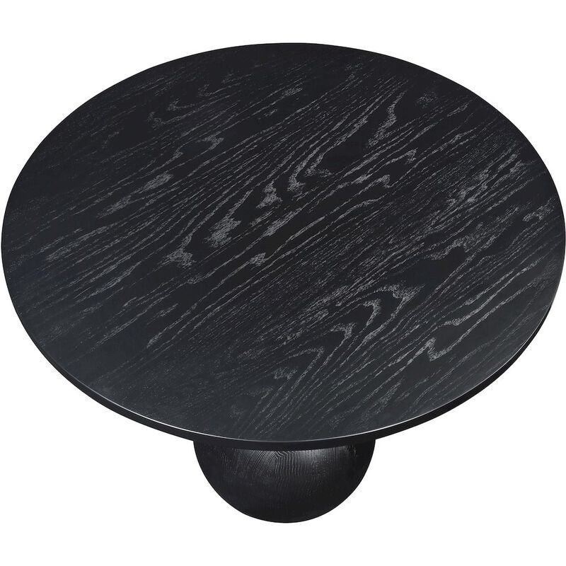 Meridian Furniture Fitch Black Oak Veneer Coffee Table