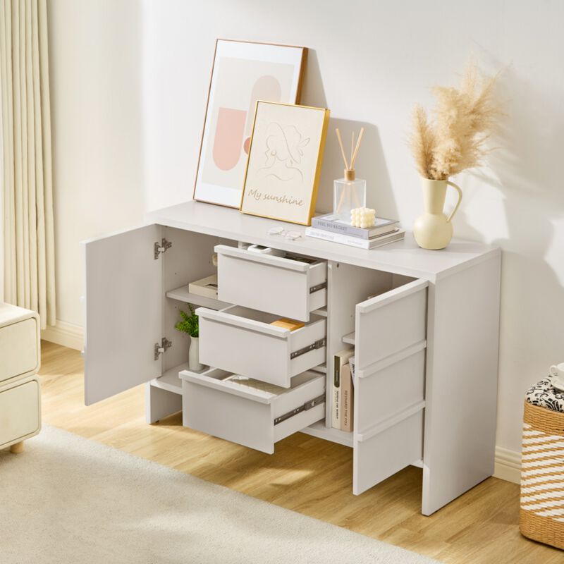 Tegjil Modern Sideboard Cabinet image number 2
