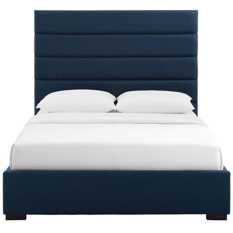 Modway - Genevieve Queen Upholstered Fabric Platform Bed
