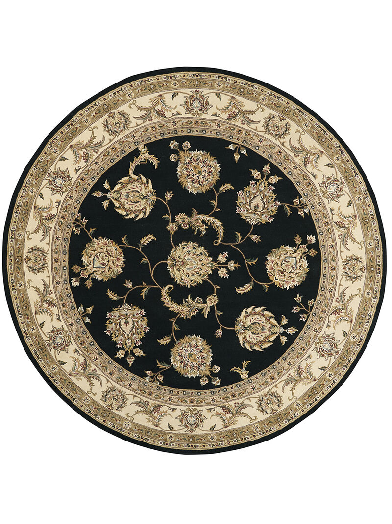 Nourison 2000 2022 Black 8'6" x 11'6" Rug