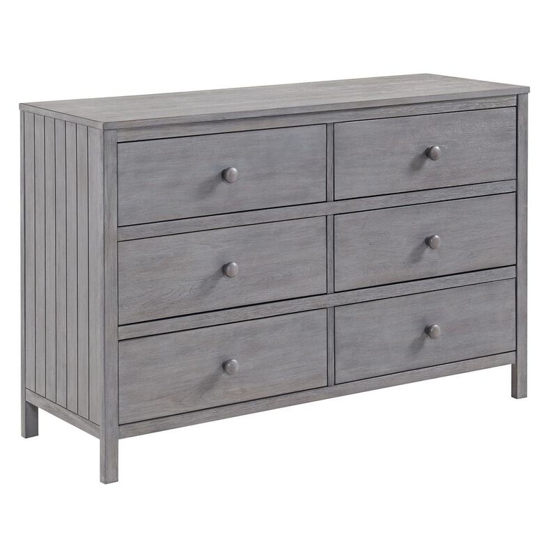 Oxford Baby Soho Baby Everlee 6 Drawer Dresser  Greystone