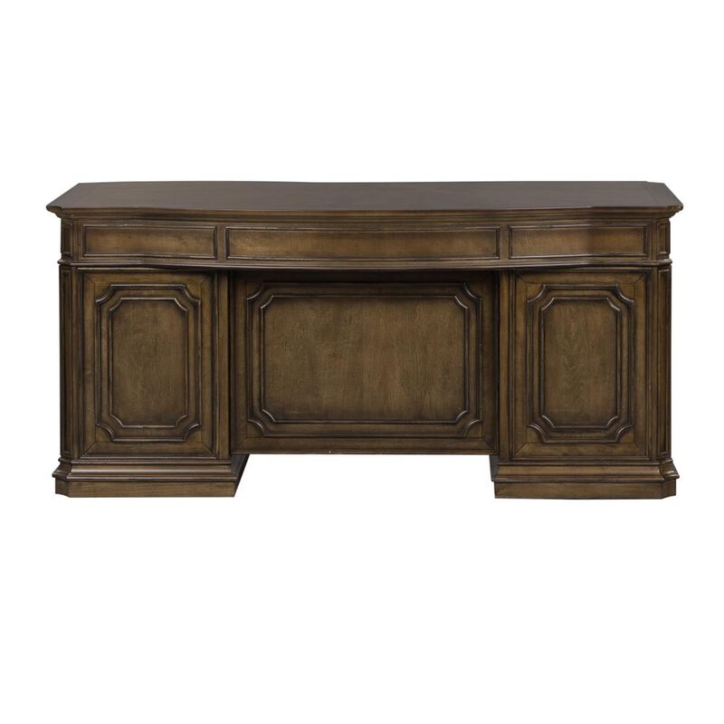 Liberty Furniture Amelia 5 Piece Jr Executive set in Antique Toffee image number 7
