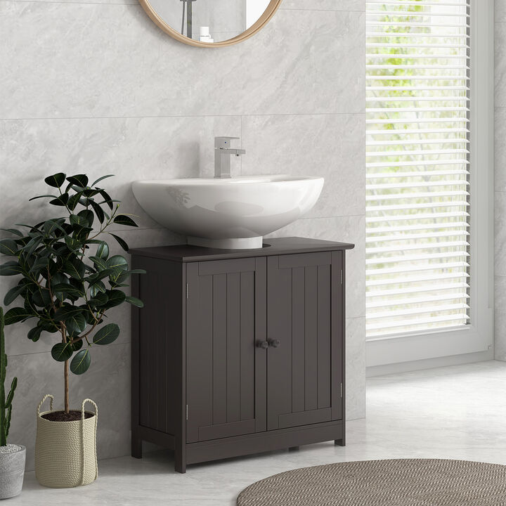 Hivvago Bathroom Vanity Storage Cabinet Under Sink 2 Doors