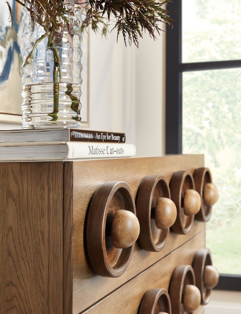 Knobby Accent Chest