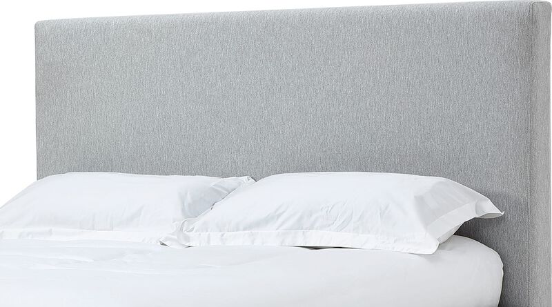 Olivia California King Headboard in Linen image number 2