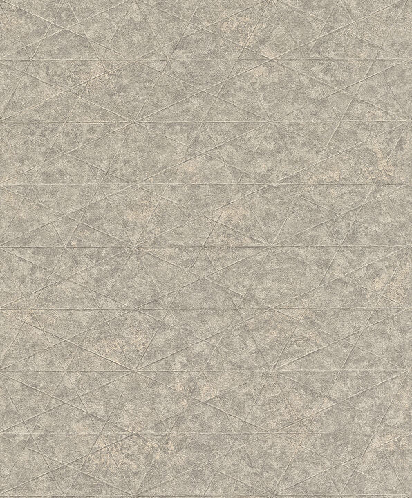 Seth Grey Triangle Wallpaper (Set of 2)