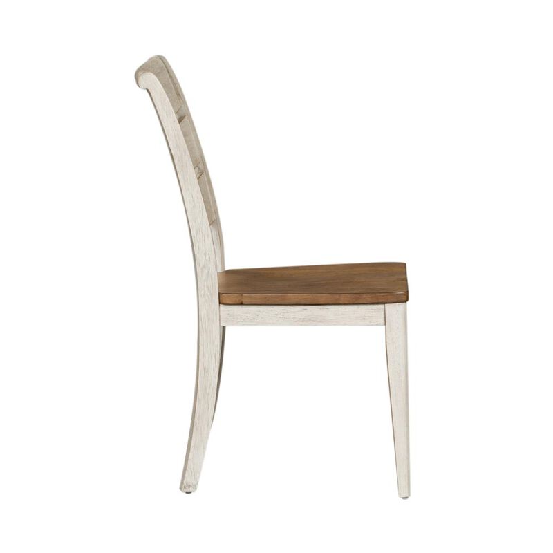 Liberty Furniture Ladder Back Side Chair (RTA)-Set of 2 image number 3
