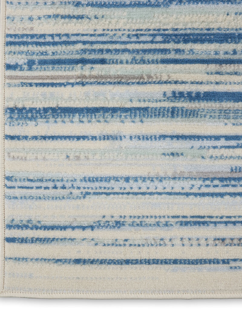 Jubilant JUB04 Blue 2'3" x 7'3" Rug