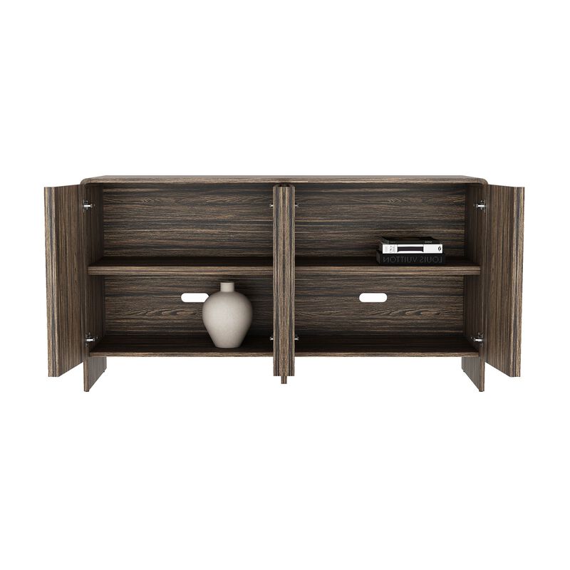 Novara Walnut Sideboard image number 2