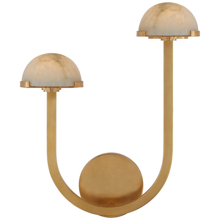 Kelly Wearstler Pedra Asymetrical Left Sconce Collection