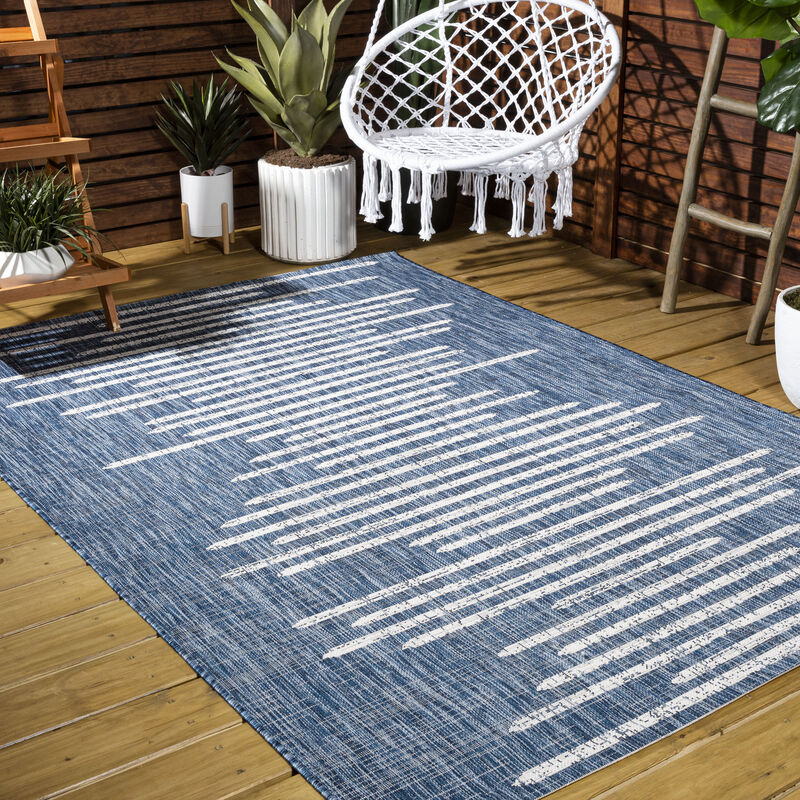 Zolak Berber Stripe Geometric Area Rug