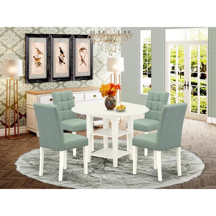 5 Piece Dining Table Set