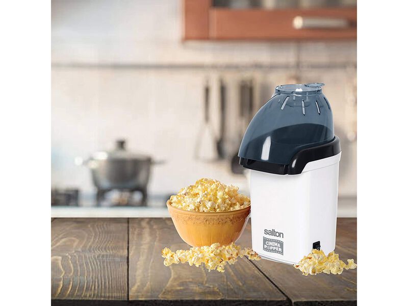 Salton CP1750 Popcorn Maker White
