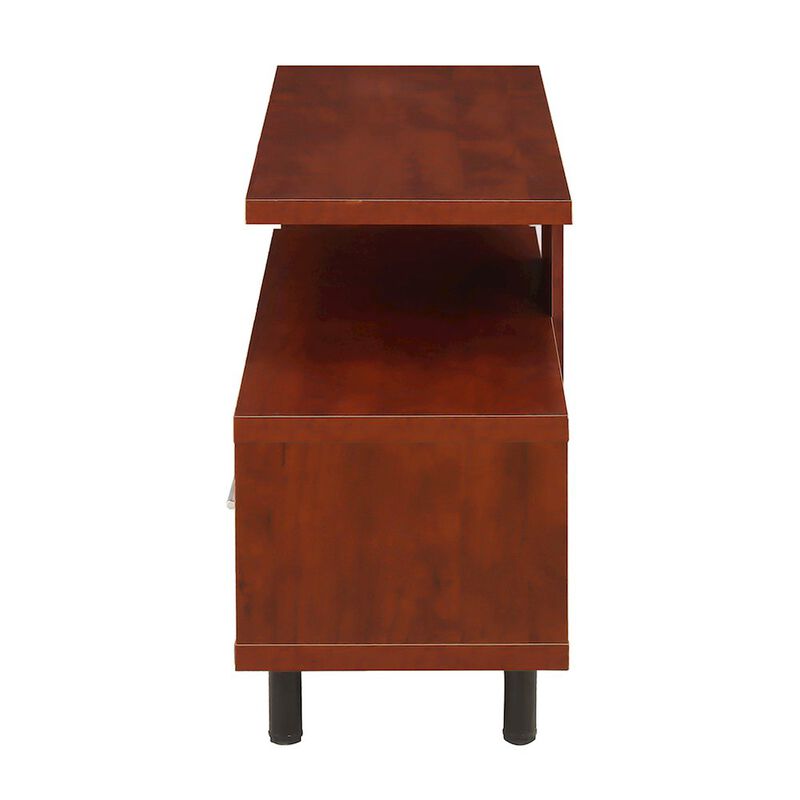 Convience Concept, Inc. Seal II 1 Drawer TV Stand with Shelves for TVs up to 65 Inches