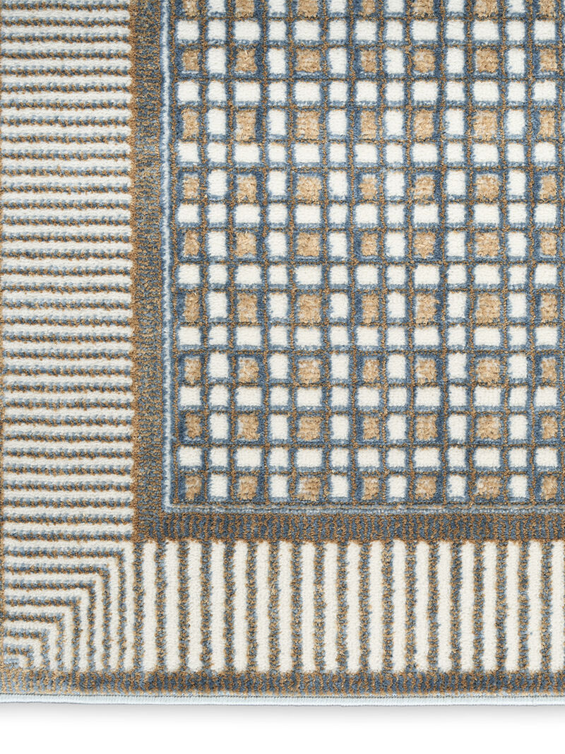 Nordic NRC03 Multicolor 2' x 6' Rug image number 3