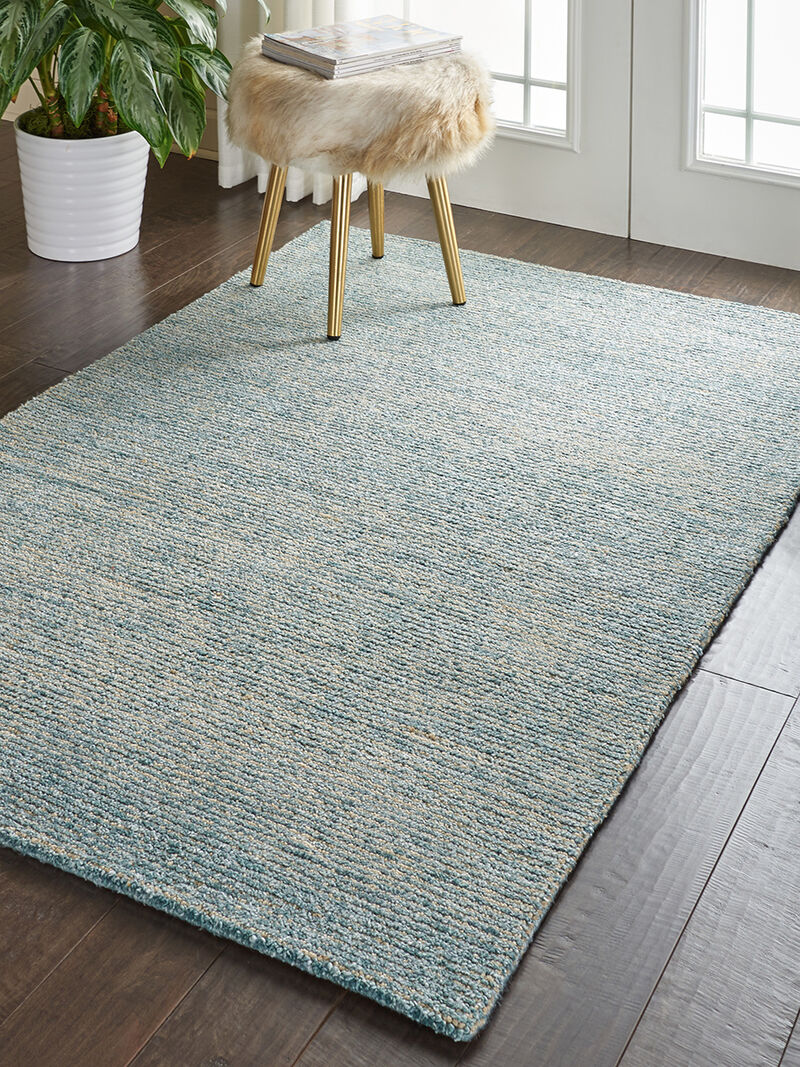 Weston WES01 Seafoam 5'3" x 7'5" Rug image number 7