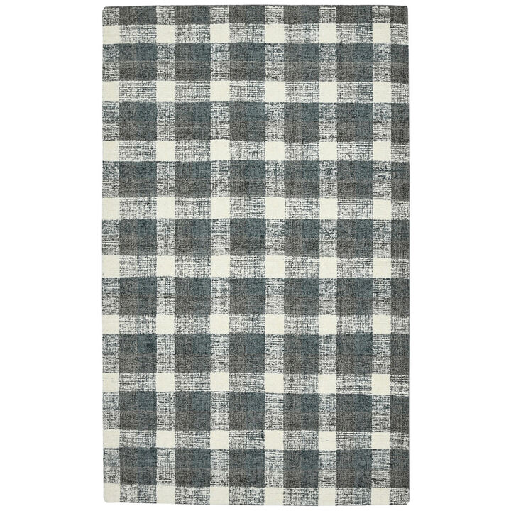 HomeRoots Oriental Hand Woven Area Rug With Fringe
