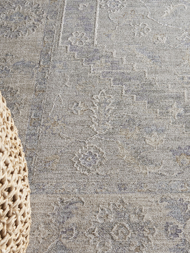 Infinite IFT02 Gray 3'11" x 5'11" Rug