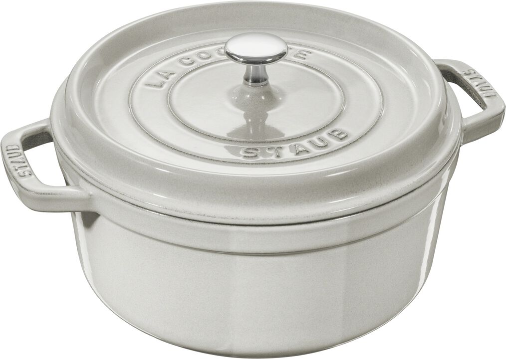 Staub Cast Iron 5.5-qt Round Cocotte