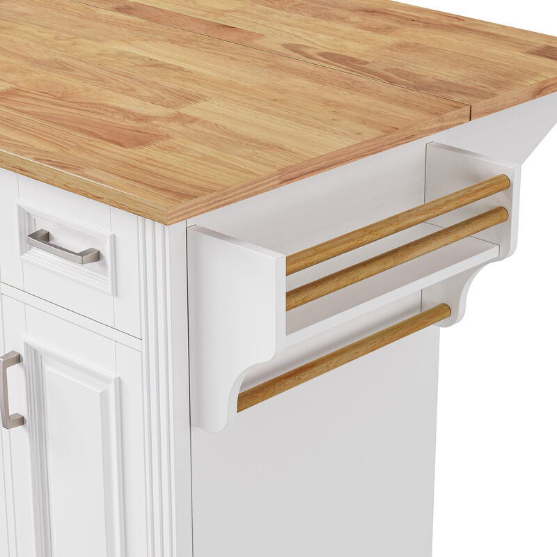 Wopseg Kitchen Bar Cart image number 8
