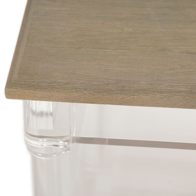Corbin Acrylic Coffee Table image number 3