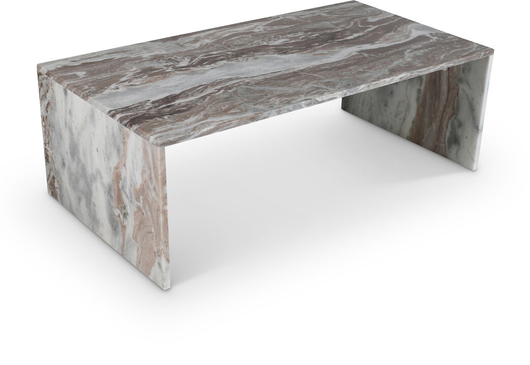Meridian Furniture Vernazza Marble Coffee Table