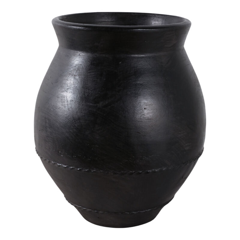 Larkview Black Vase 20 In image number 2