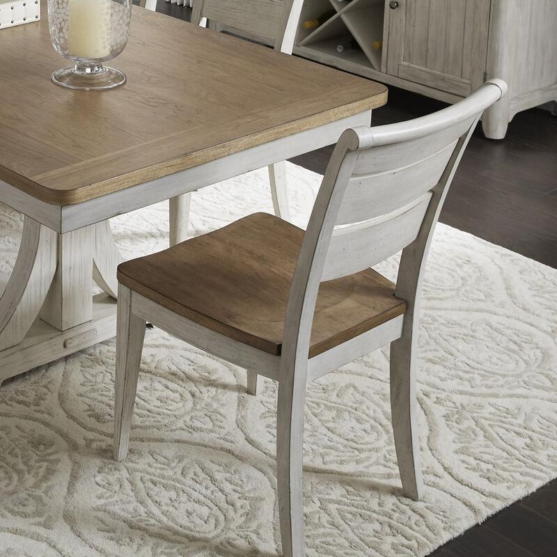 Liberty Furniture Ladder Back Side Chair (RTA)-Set of 2 image number 7