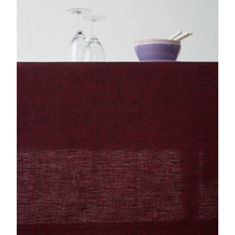 Solino Home 100% Pure Linen Tablecloth - Athena