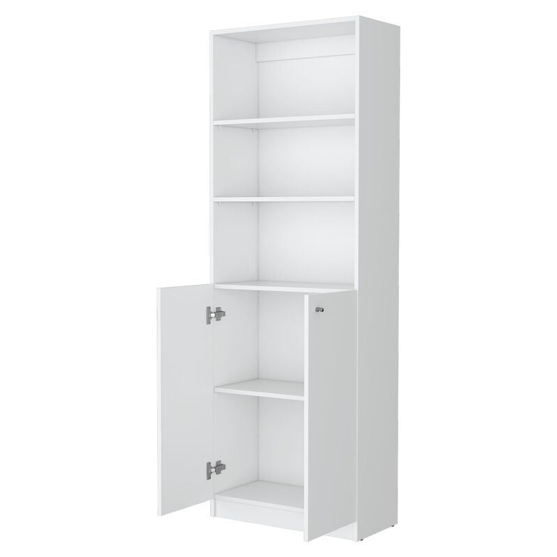 Sutton 2-Door Bookcase
