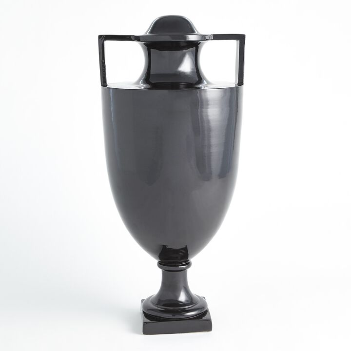 Square Handle Amphora Urn
