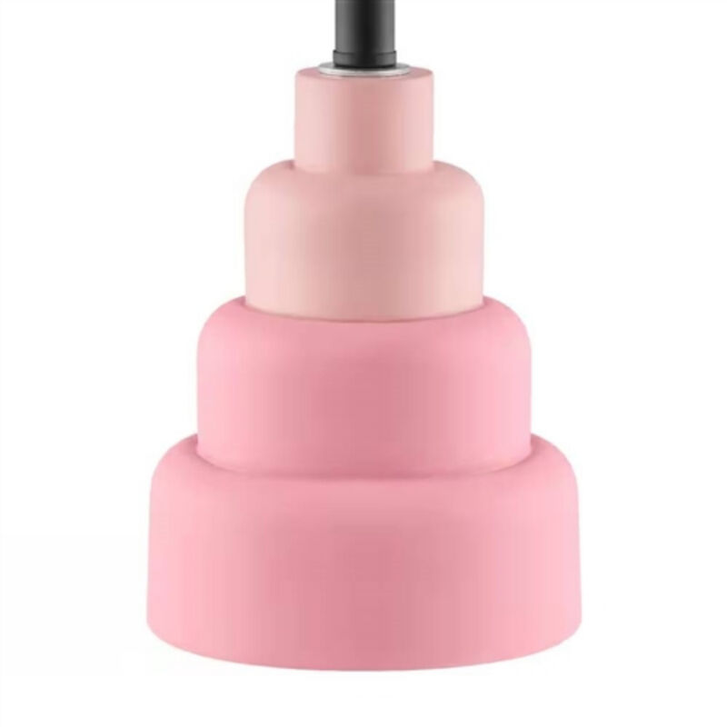 Fabric Shade Table Lamp – Small Bedside or Desk Lighting