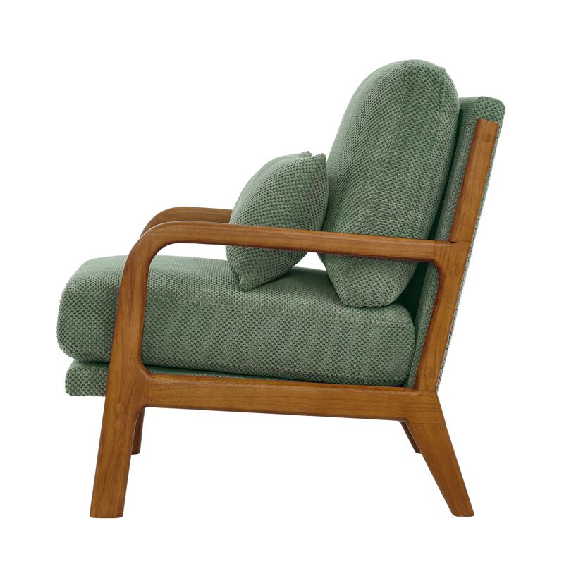 Zitrig Wooden Lounge Chair image number 4