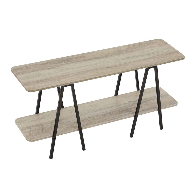 Celine Gray Console Table