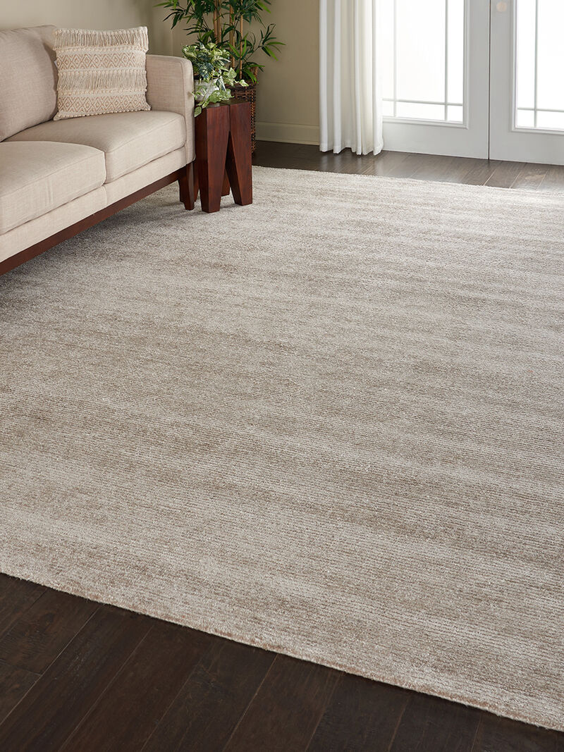Weston WES01 Oatmeal 9'6" x 13' Rug