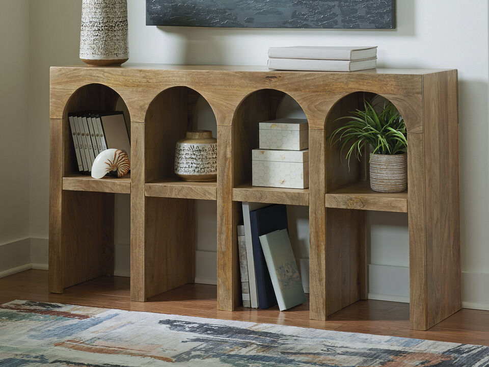 Luzmanacy Console Sofa Table