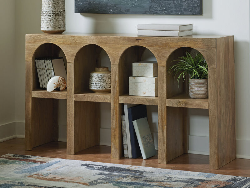 Luzmanacy Console Sofa Table image number 1