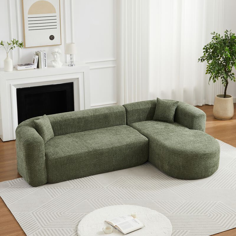 Flirl Modular Sectional Sofa image number 3