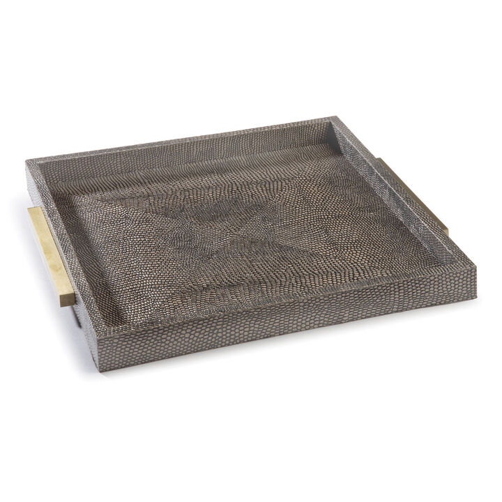 Shagreen Boutique Tray