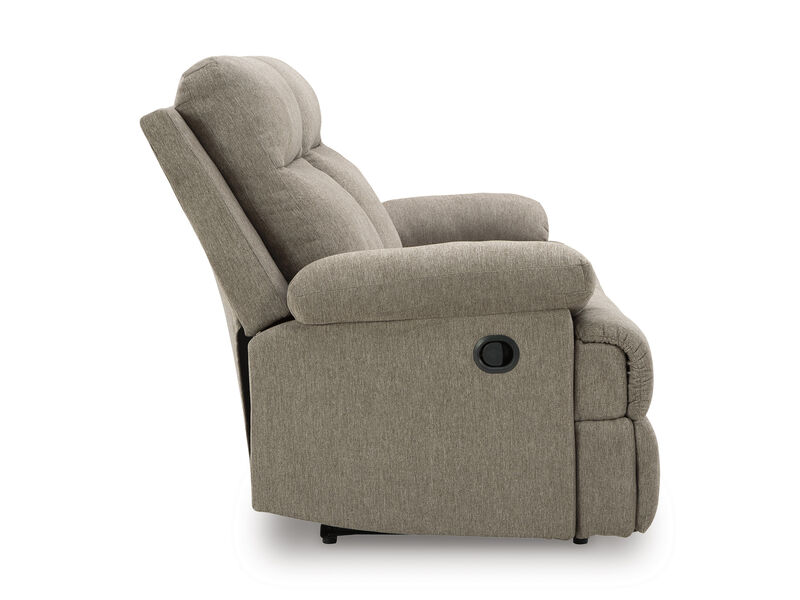 Tarrant Mocha Reclining Sofa